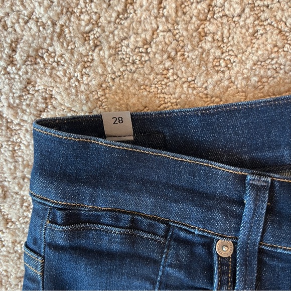 Citizens of Humanity Dark Wash Jeans Size 28 - Picture 7 of 8